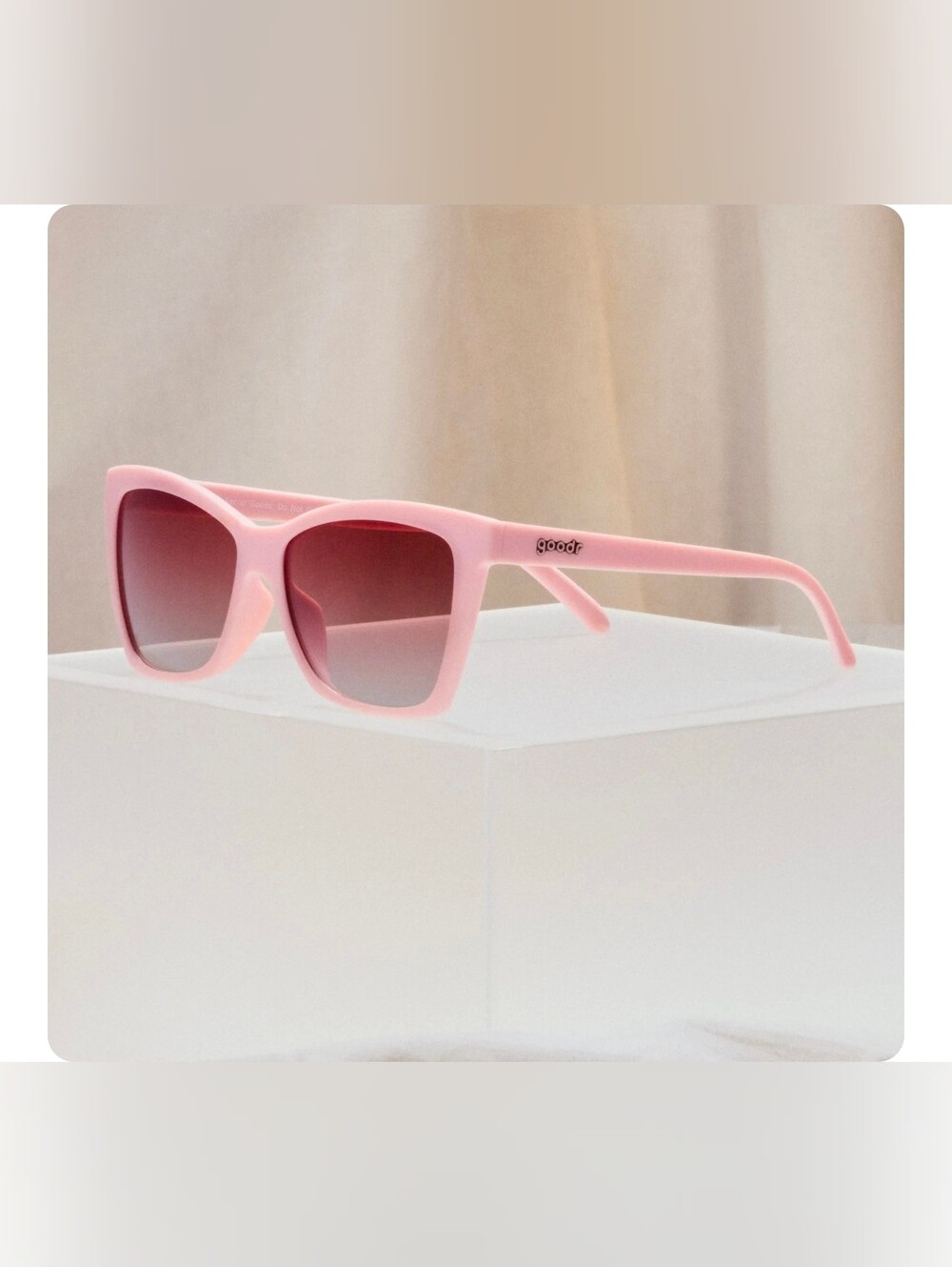 Goodr Pop G Rose Retail Therapy